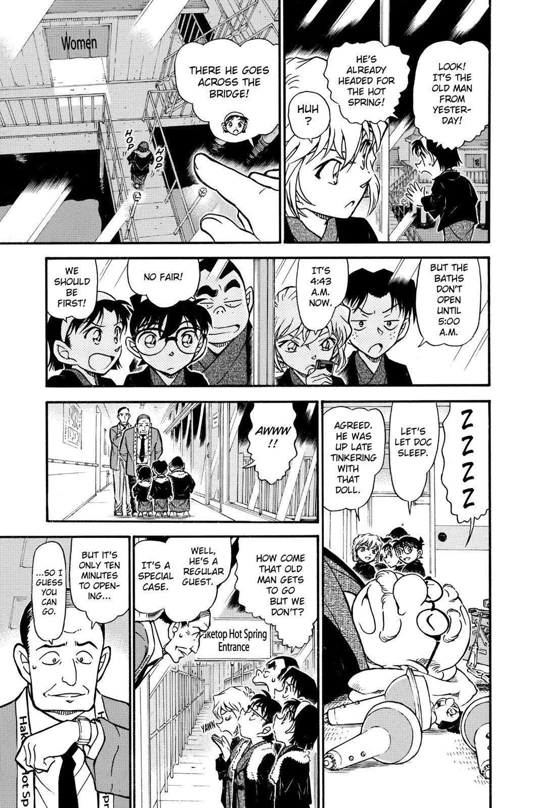 Case Closed Chapter 722 - Page 13