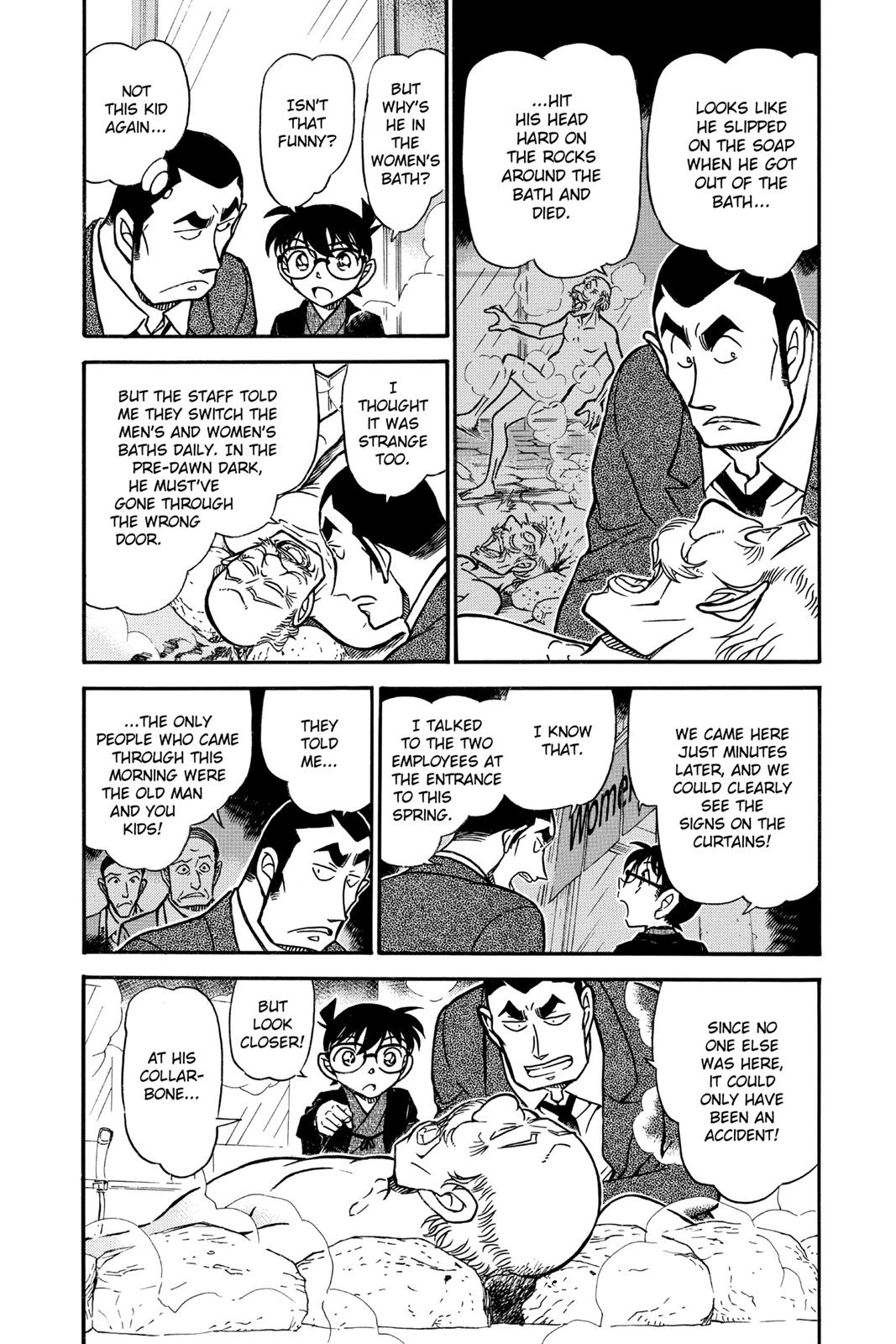 Case Closed Chapter 723 - Page 4