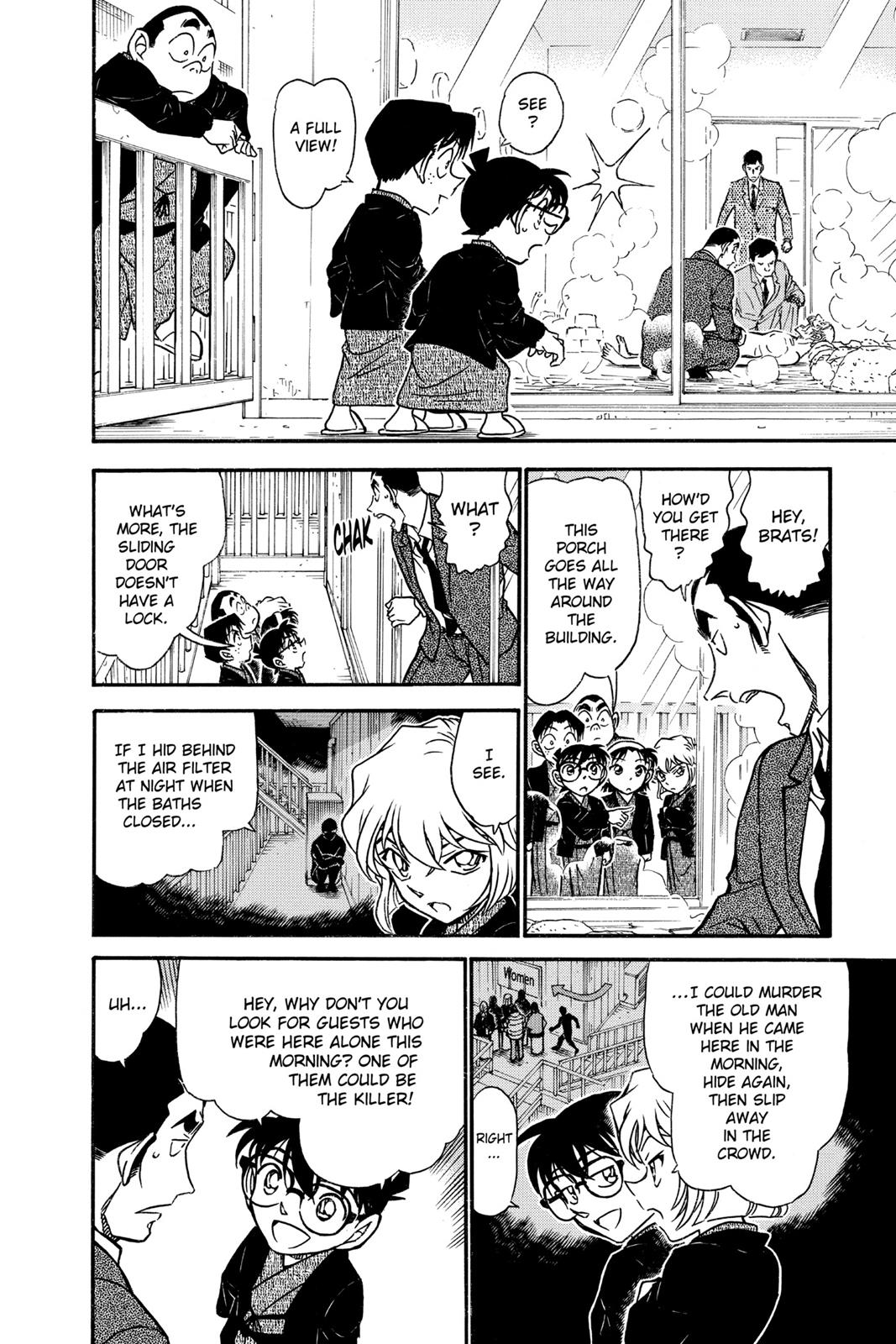 Case Closed Chapter 723 - Page 8
