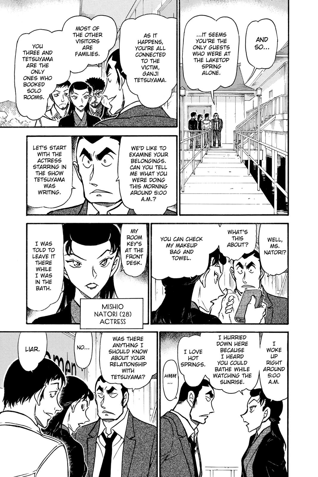 Case Closed Chapter 723 - Page 9
