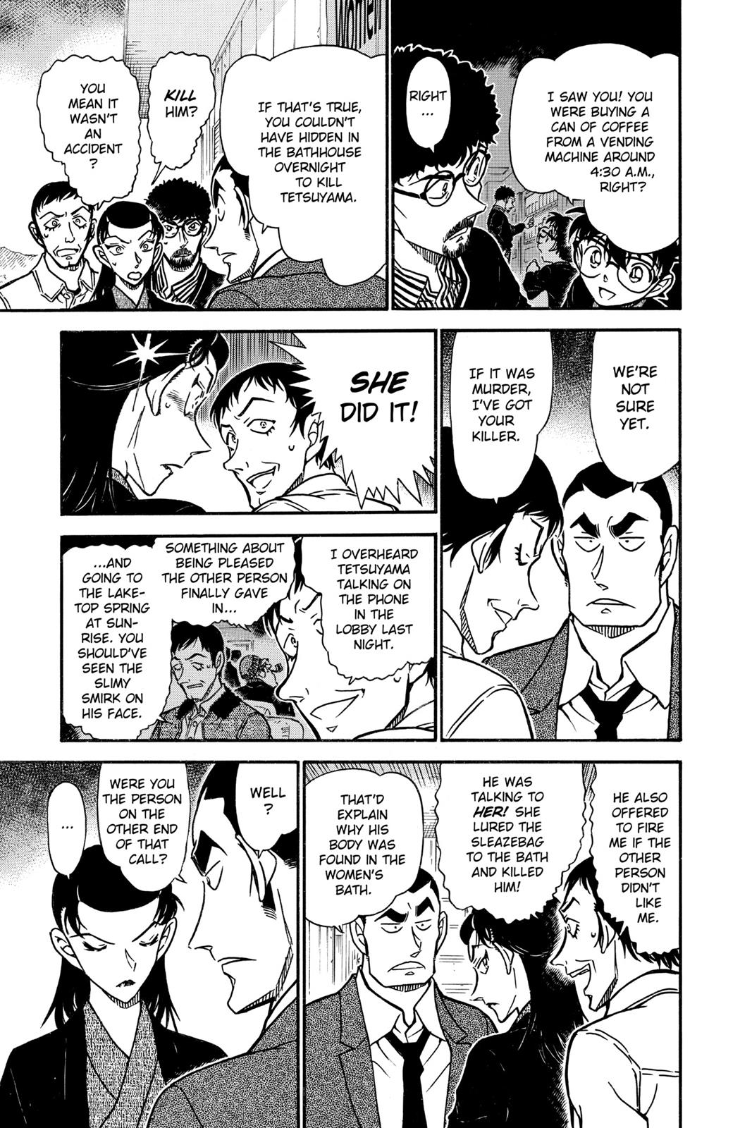 Case Closed Chapter 723 - Page 11