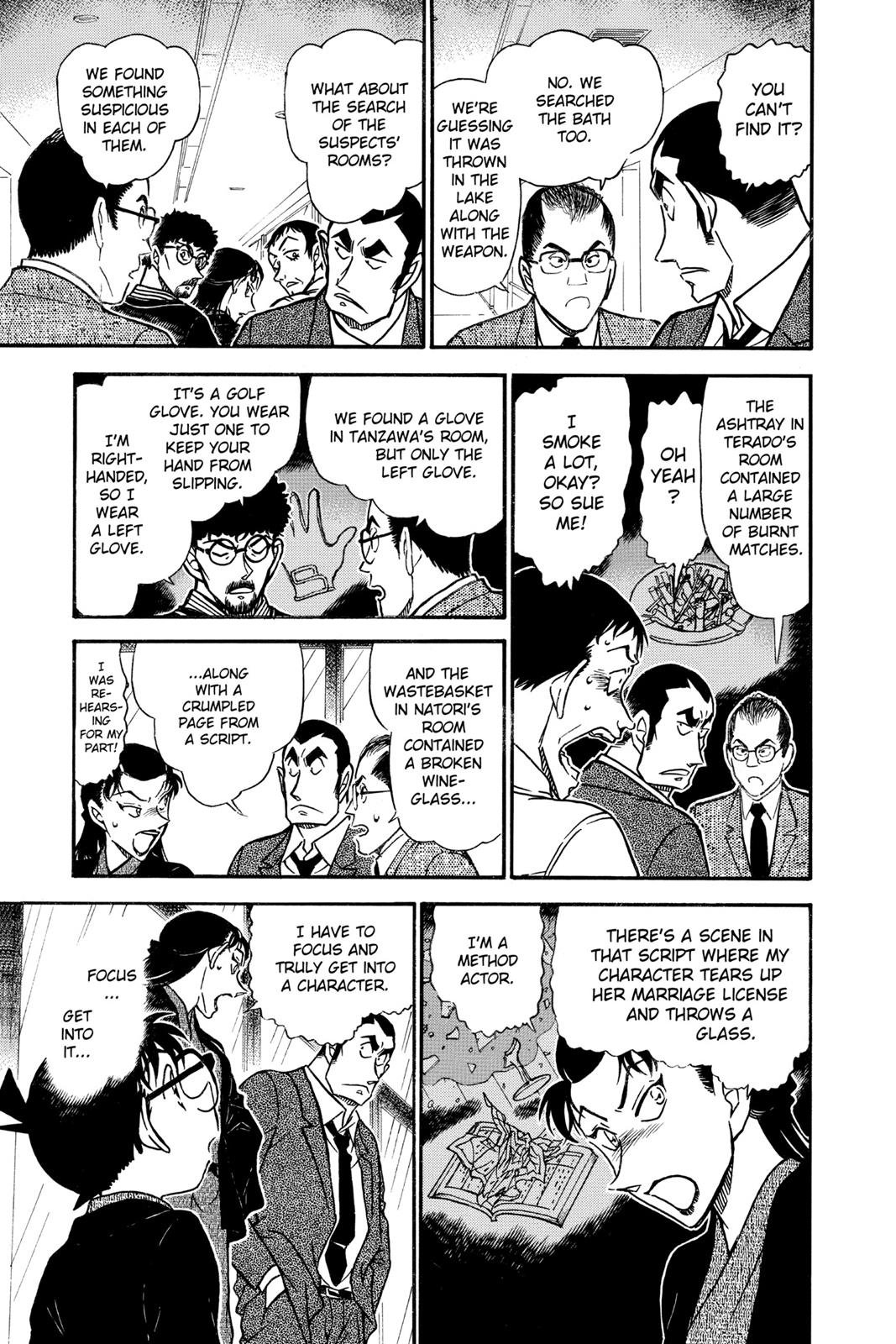 Case Closed Chapter 723 - Page 15