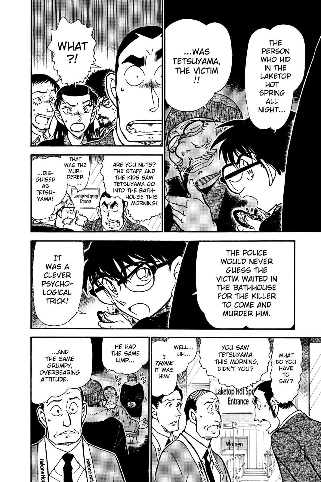 Case Closed Chapter 724 - Page 6