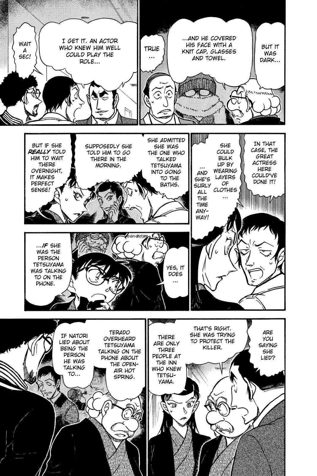 Case Closed Chapter 724 - Page 7