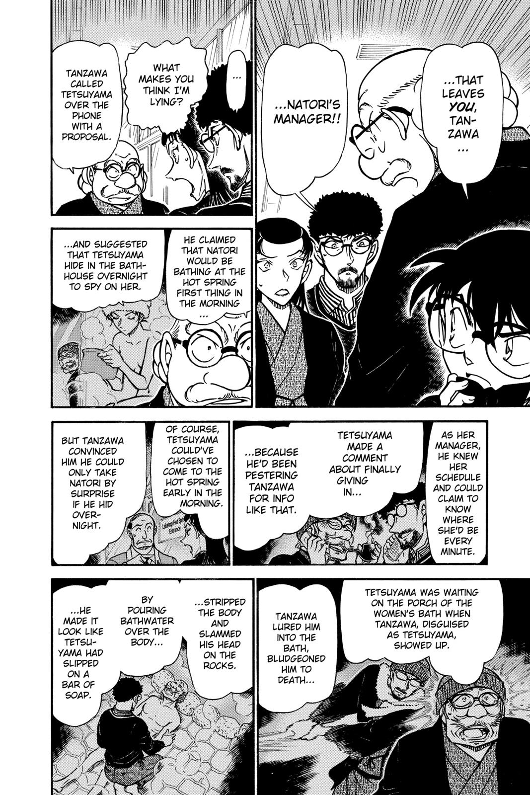 Case Closed Chapter 724 - Page 8