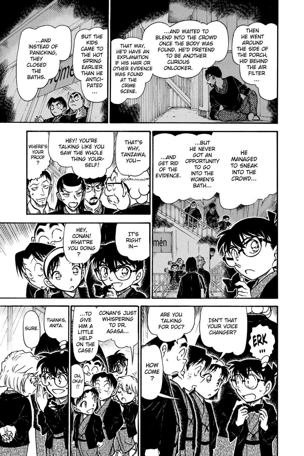 Case Closed Chapter 724 - Page 9