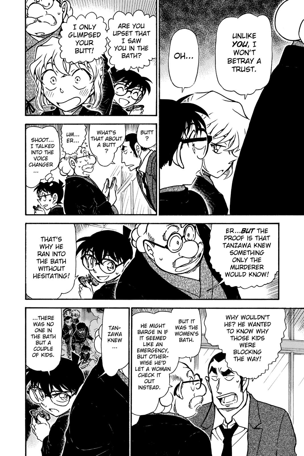 Case Closed Chapter 724 - Page 10