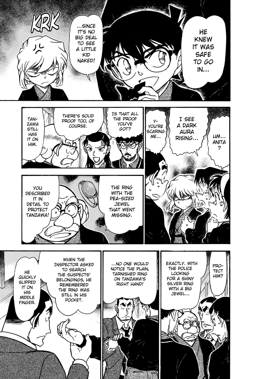 Case Closed Chapter 724 - Page 11