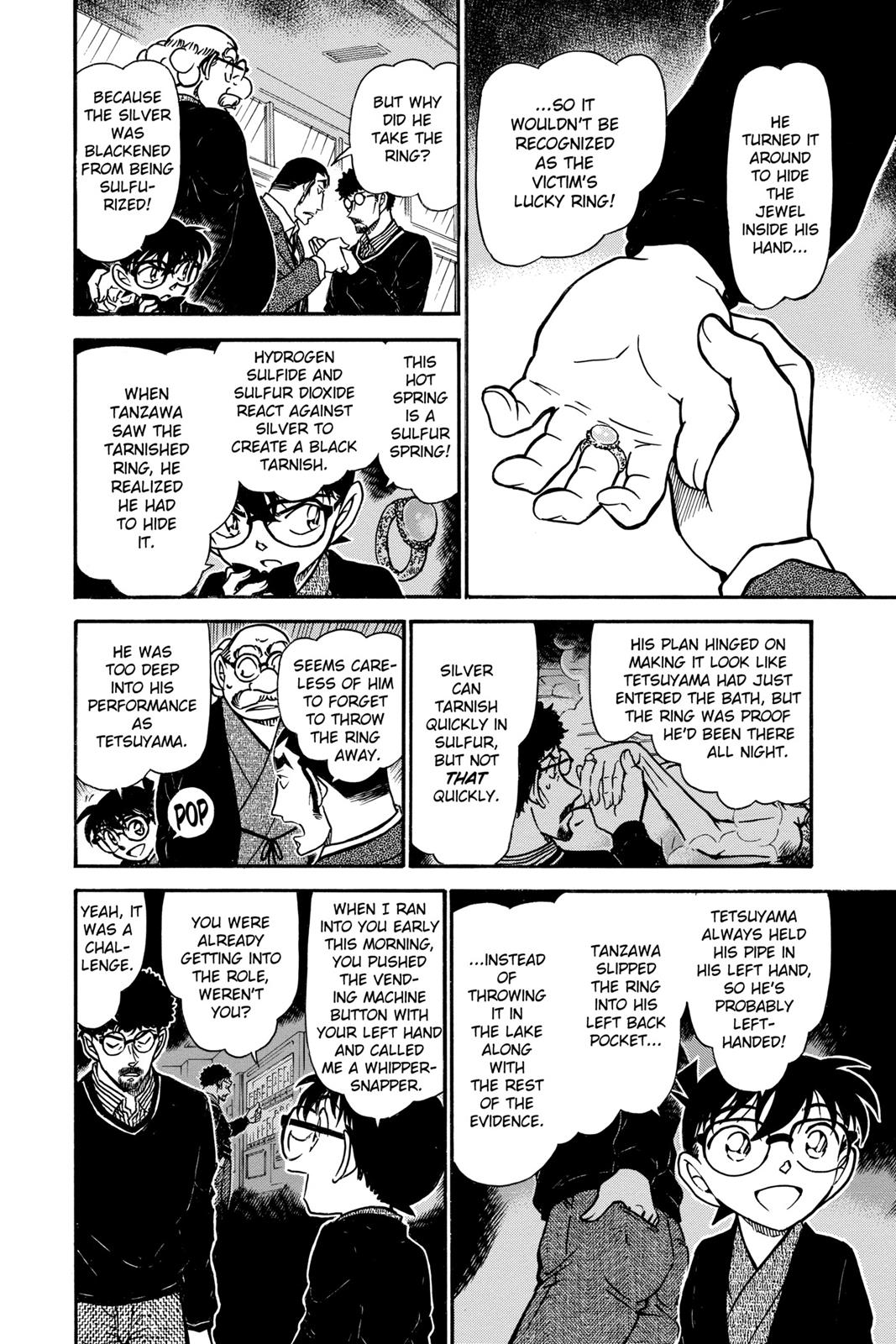 Case Closed Chapter 724 - Page 12