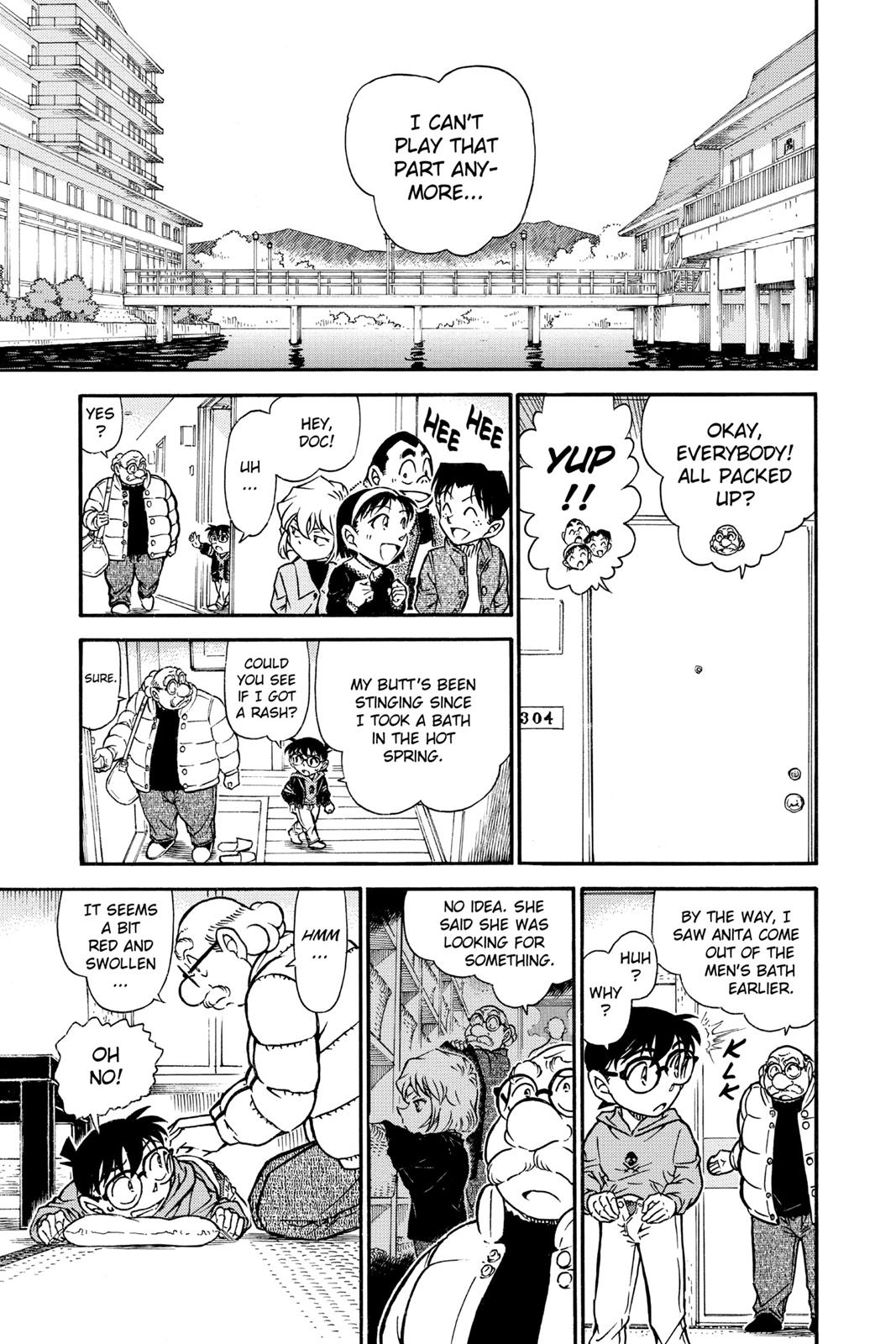 Case Closed Chapter 724 - Page 15