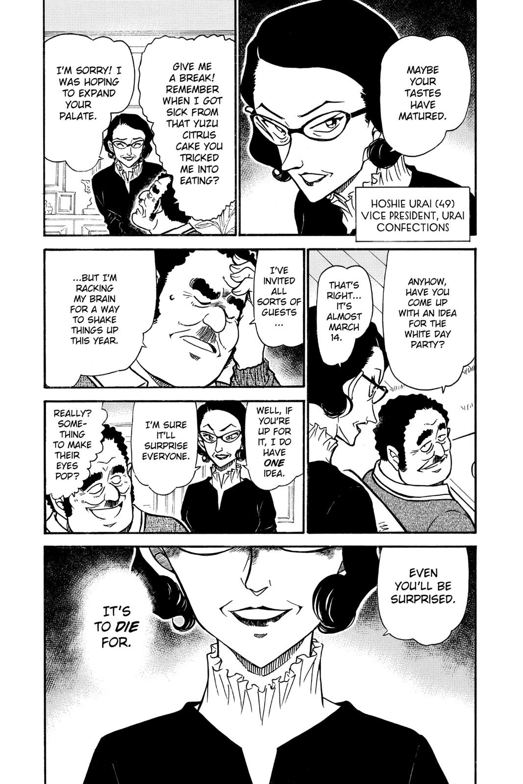 Case Closed Chapter 725 - Page 3