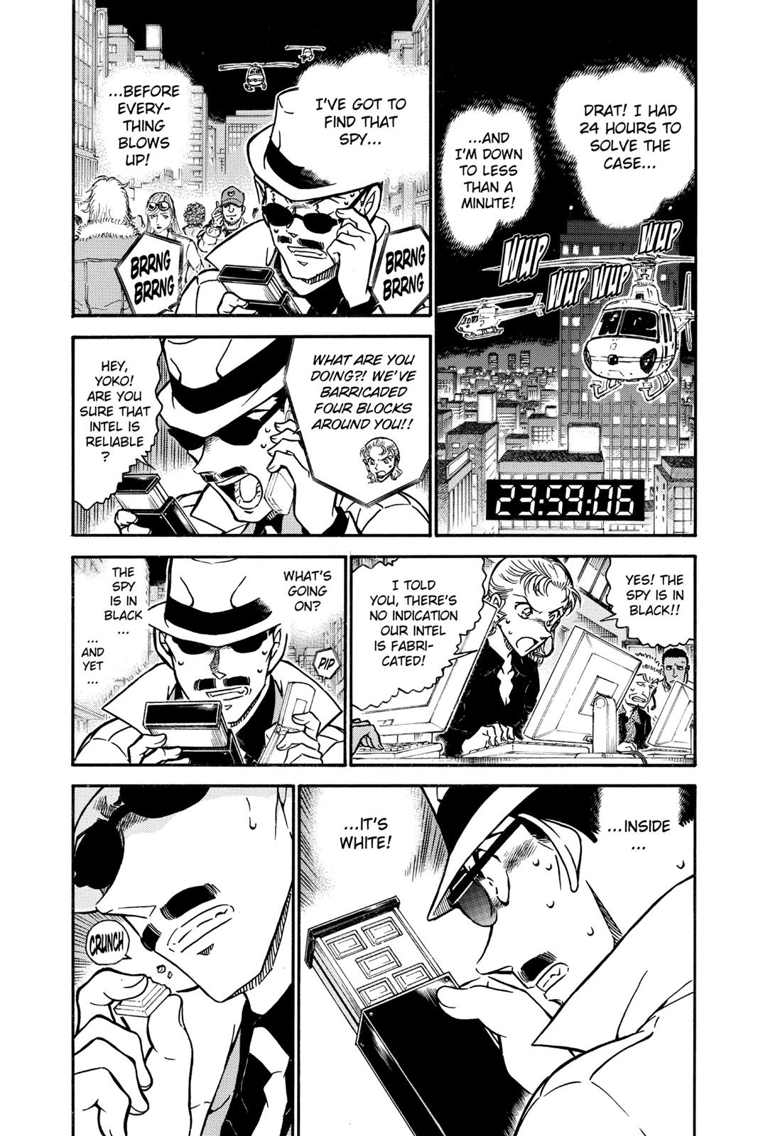 Case Closed Chapter 725 - Page 4