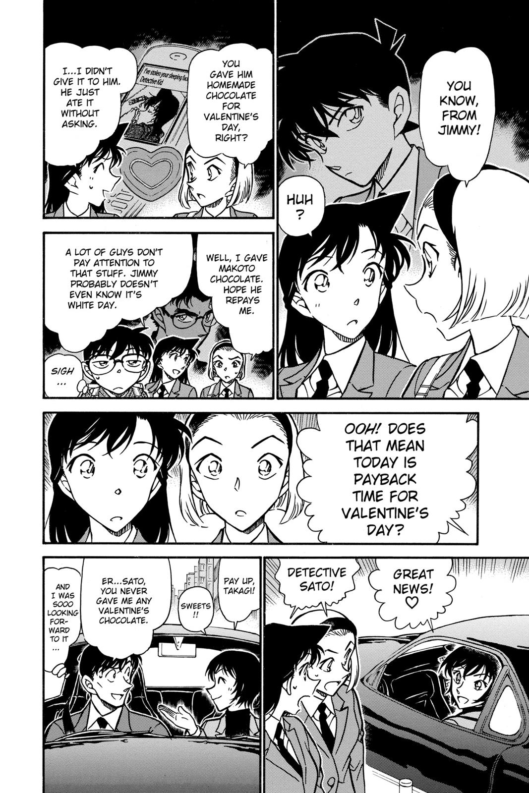 Case Closed Chapter 725 - Page 6