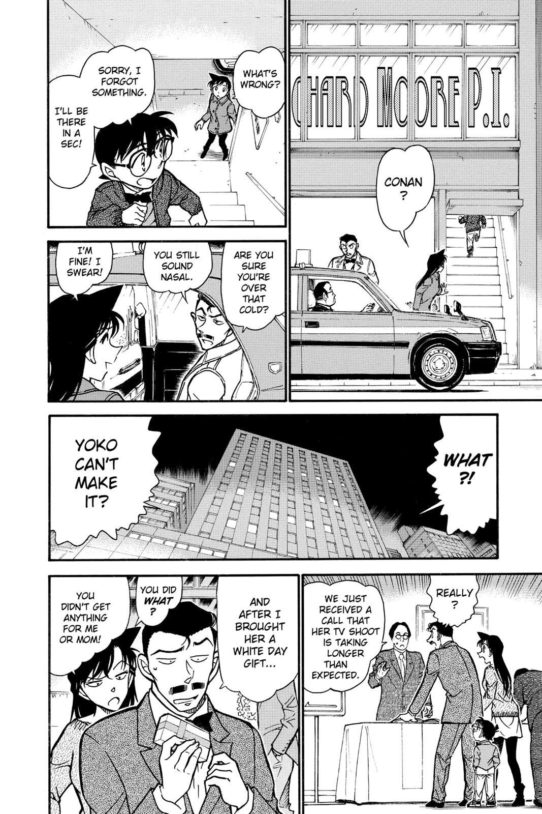 Case Closed Chapter 725 - Page 8