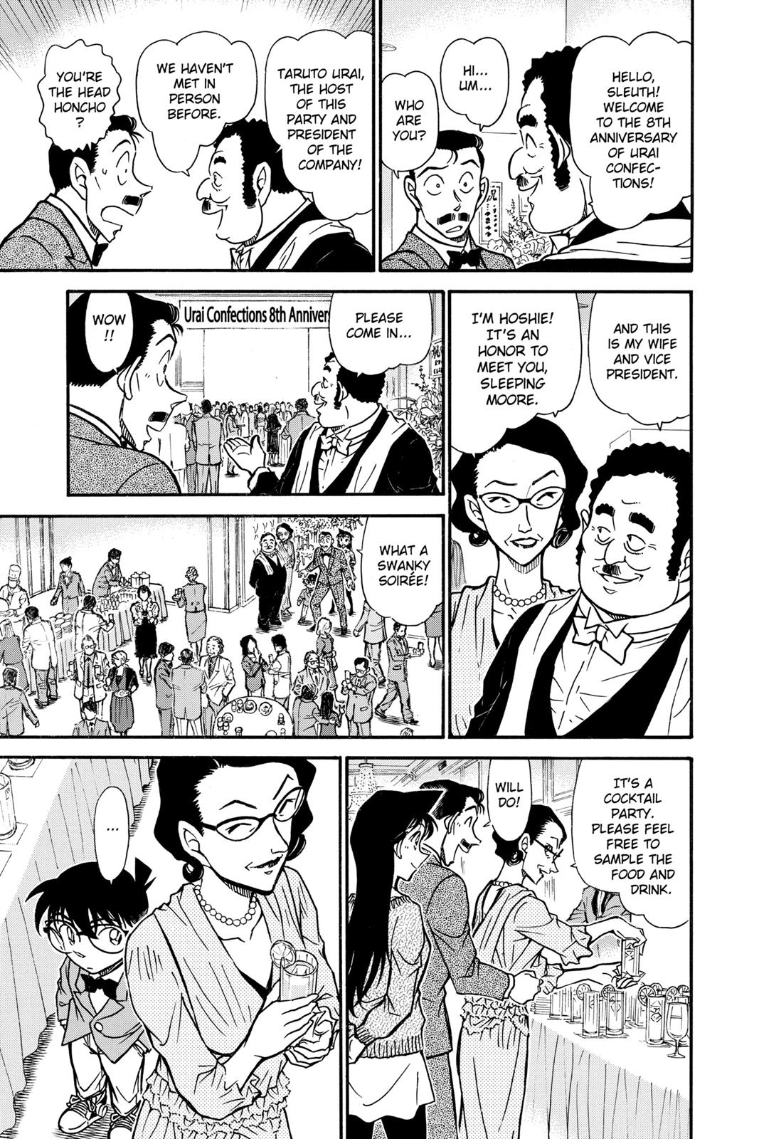 Case Closed Chapter 725 - Page 9