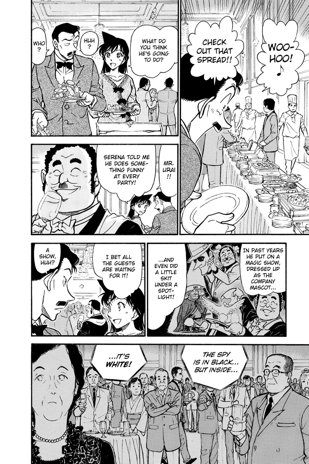Case Closed Chapter 725 - Page 10