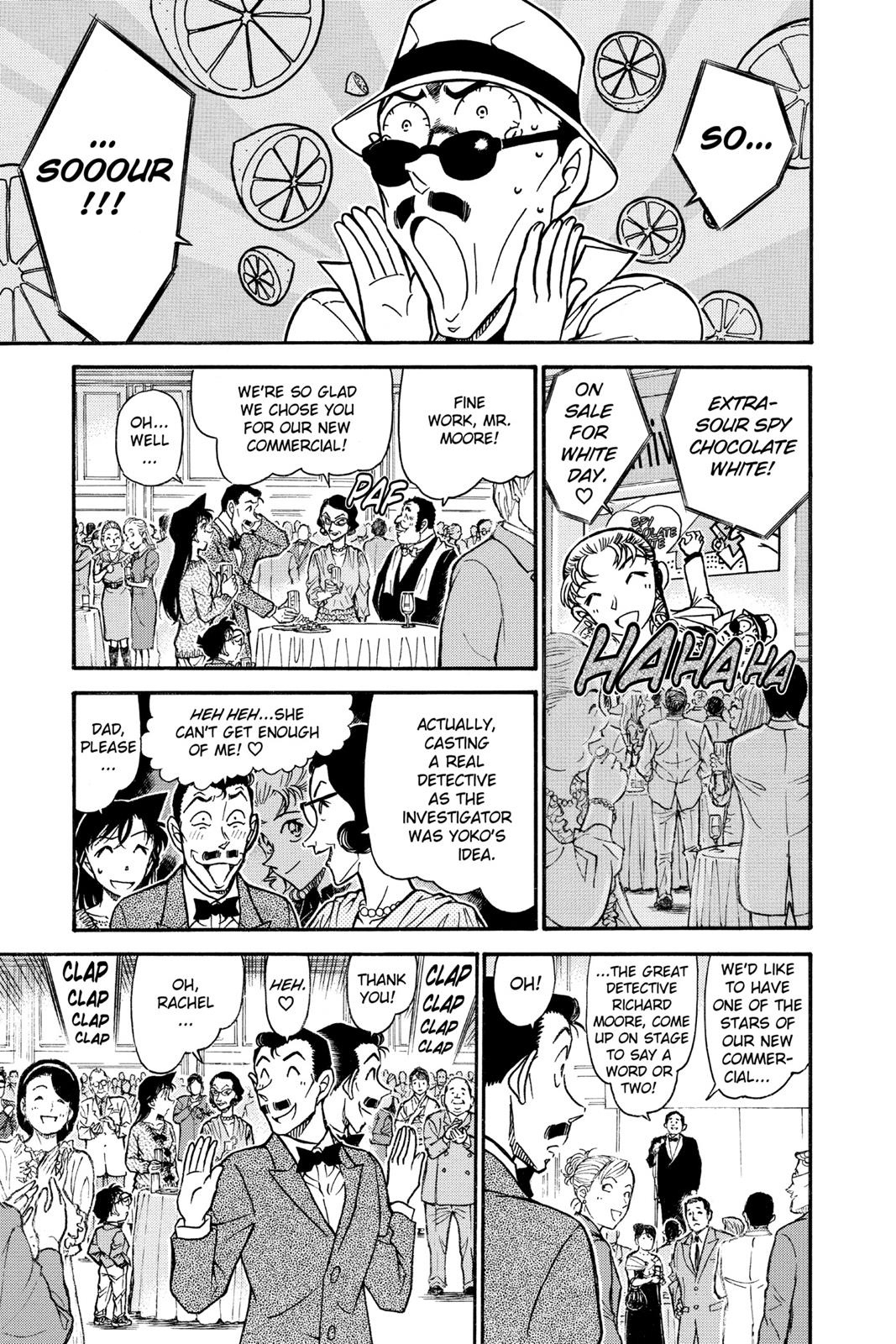 Case Closed Chapter 725 - Page 11