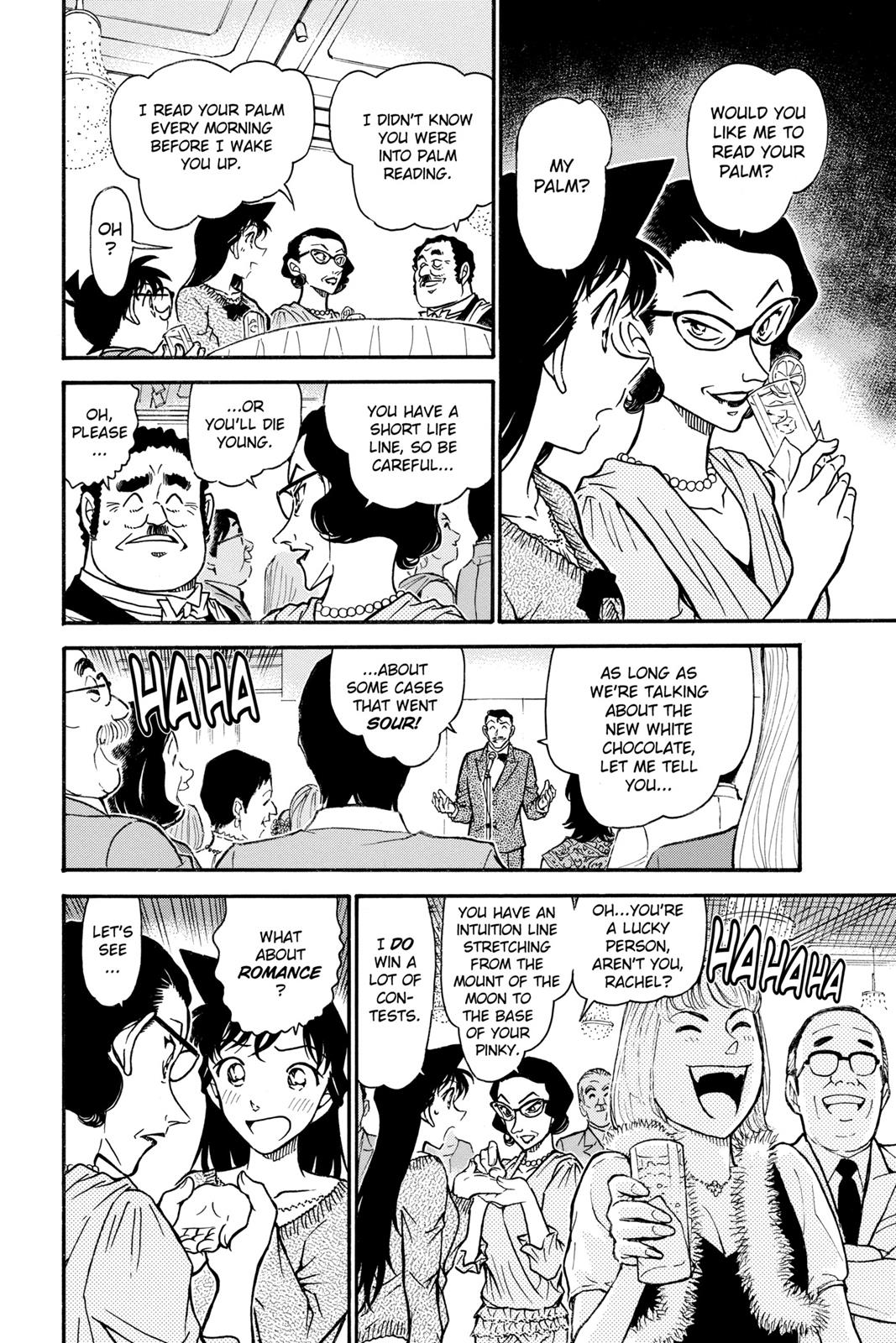 Case Closed Chapter 725 - Page 12