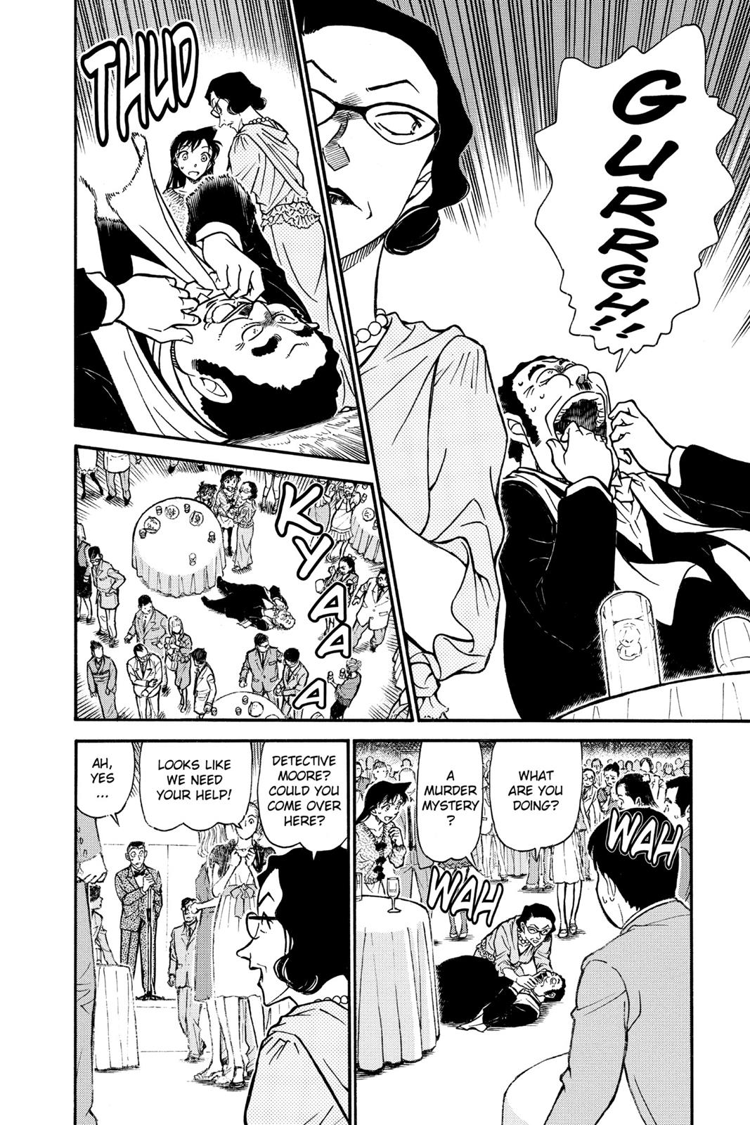 Case Closed Chapter 725 - Page 14