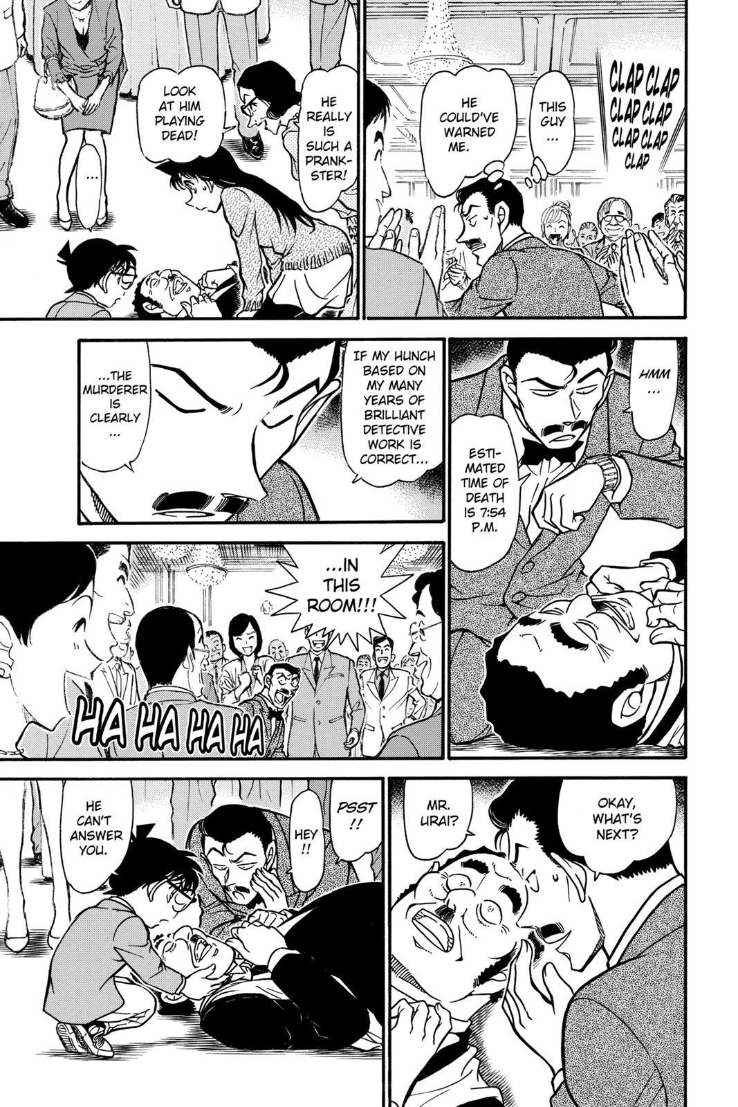 Case Closed Chapter 725 - Page 15