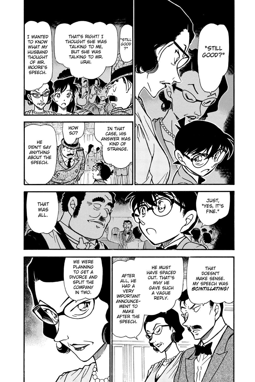 Case Closed Chapter 726 - Page 4