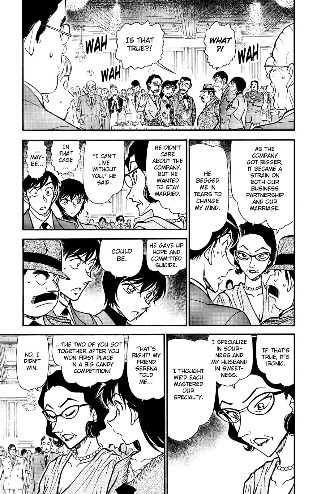 Case Closed Chapter 726 - Page 5
