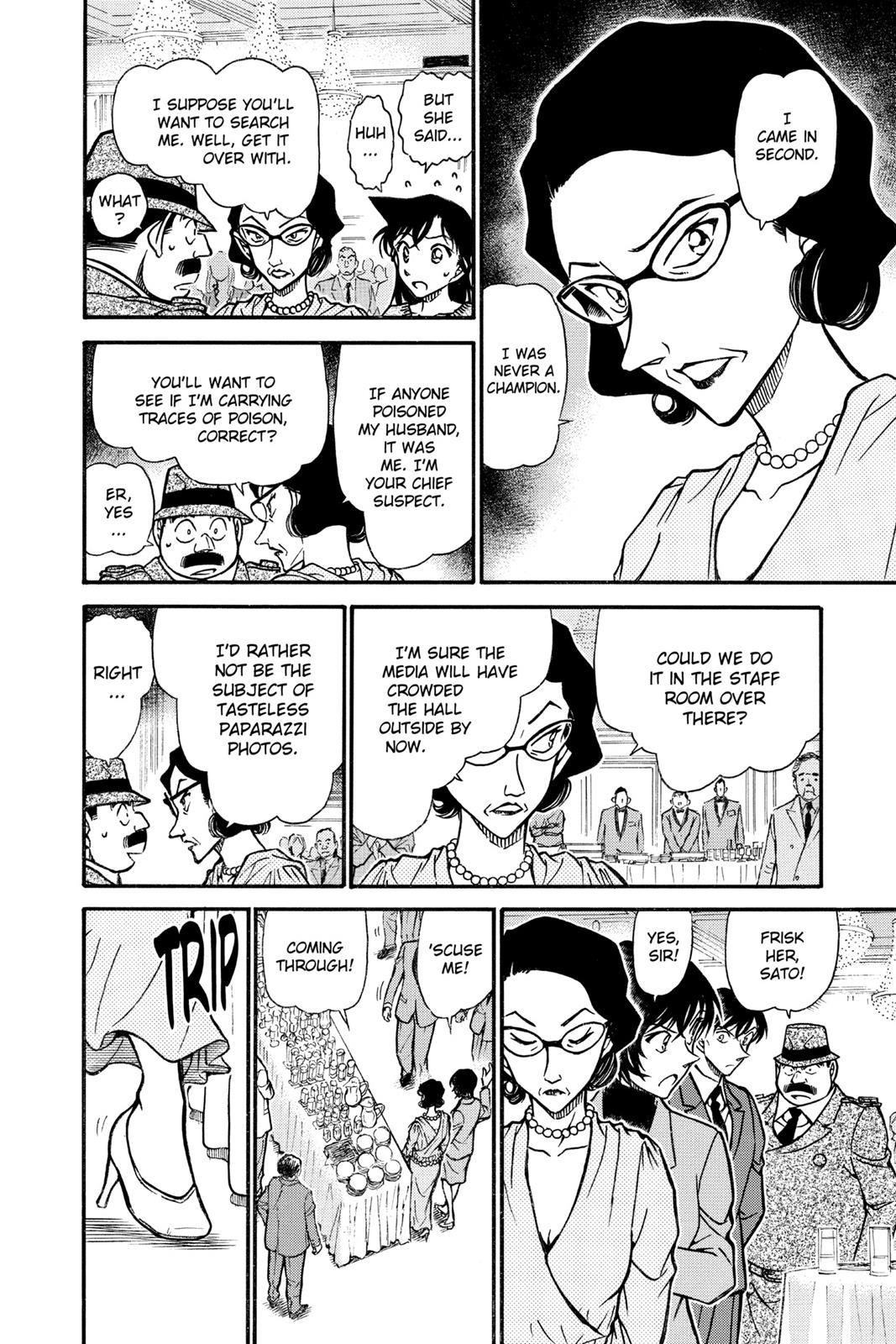 Case Closed Chapter 726 - Page 6