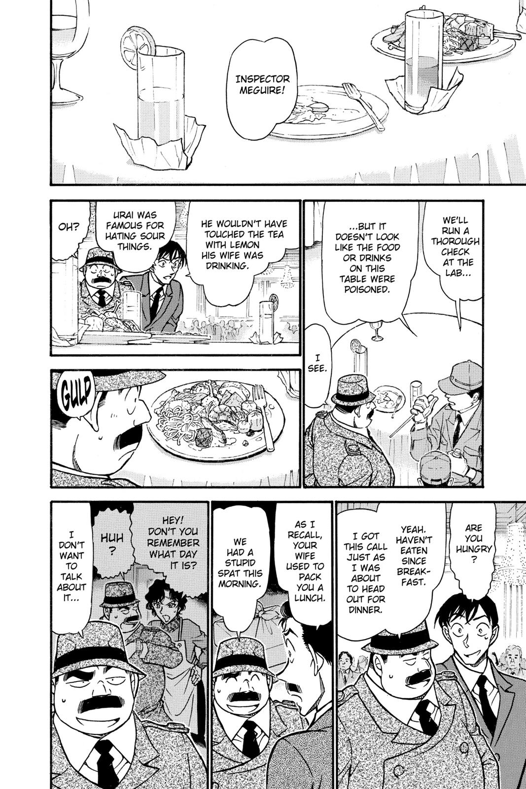 Case Closed Chapter 726 - Page 8
