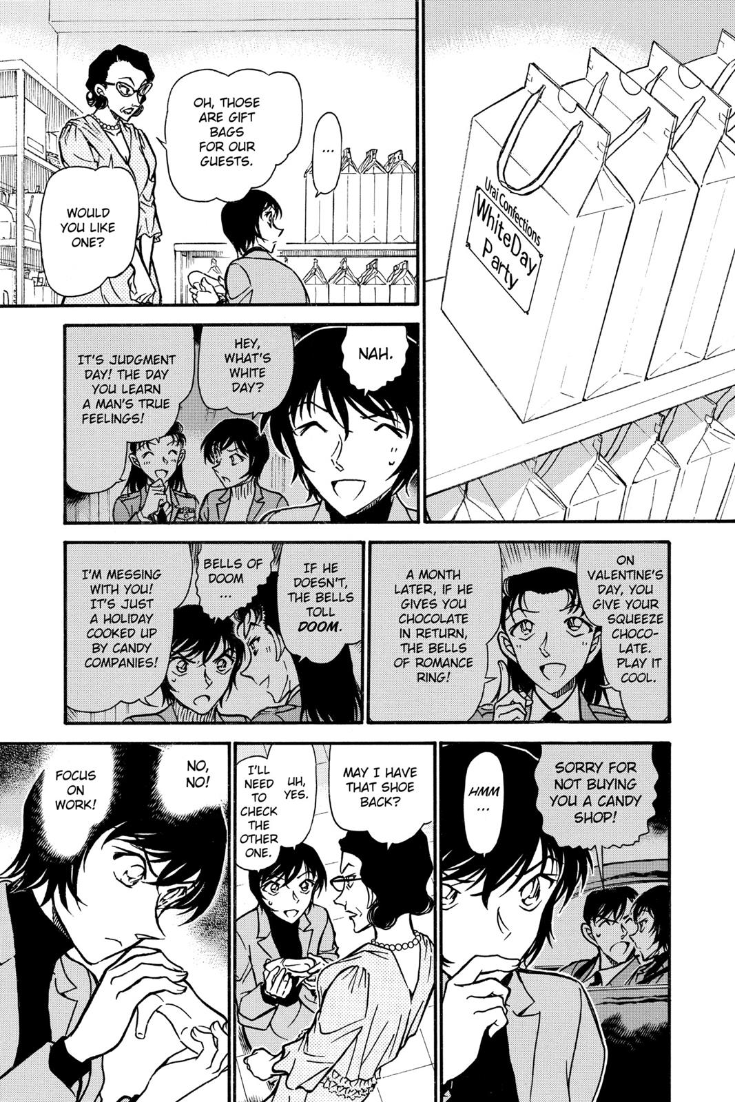 Case Closed Chapter 726 - Page 9