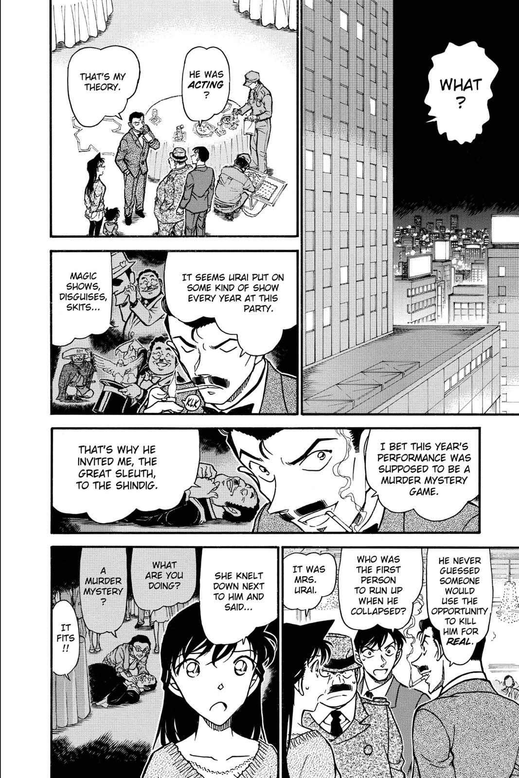 Case Closed Chapter 726 - Page 10
