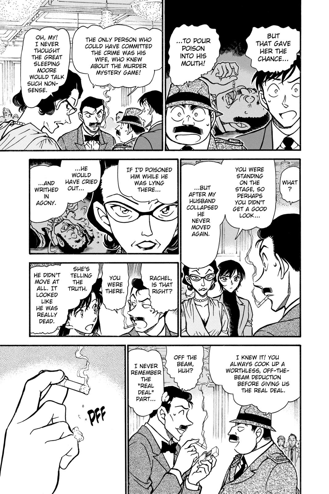 Case Closed Chapter 726 - Page 11