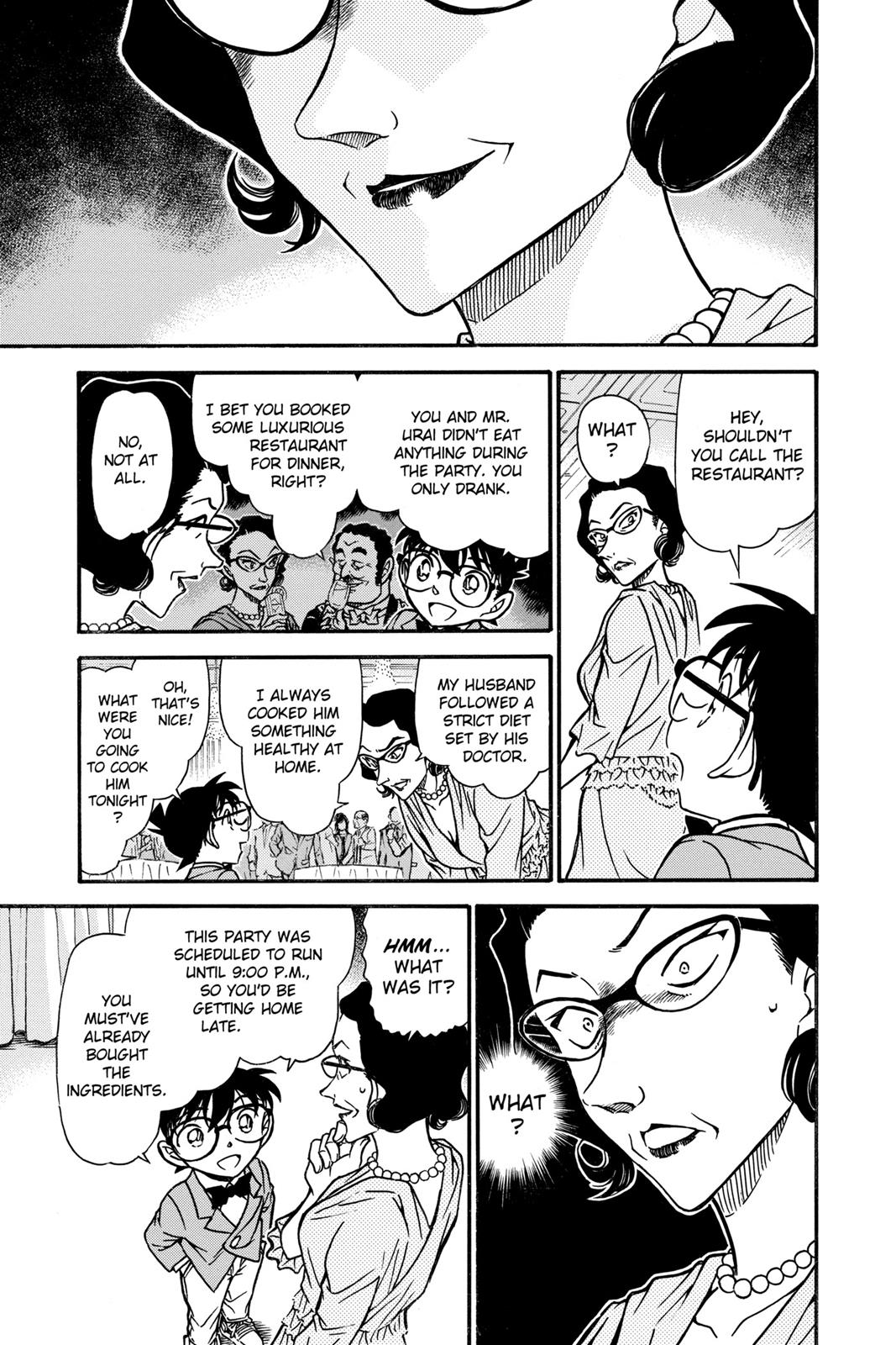 Case Closed Chapter 726 - Page 13