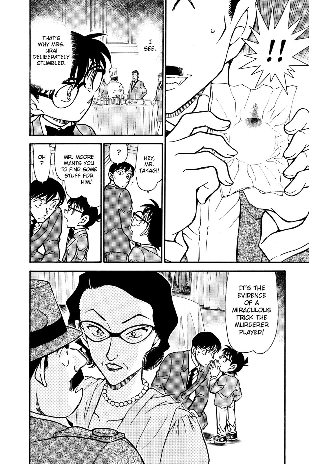 Case Closed Chapter 726 - Page 16