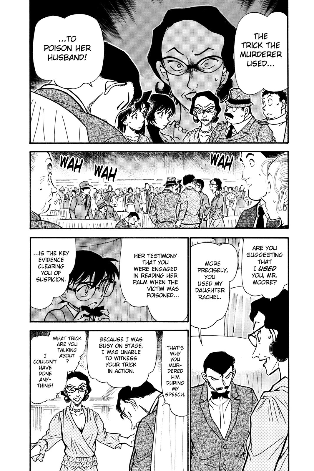 Case Closed Chapter 727 - Page 4