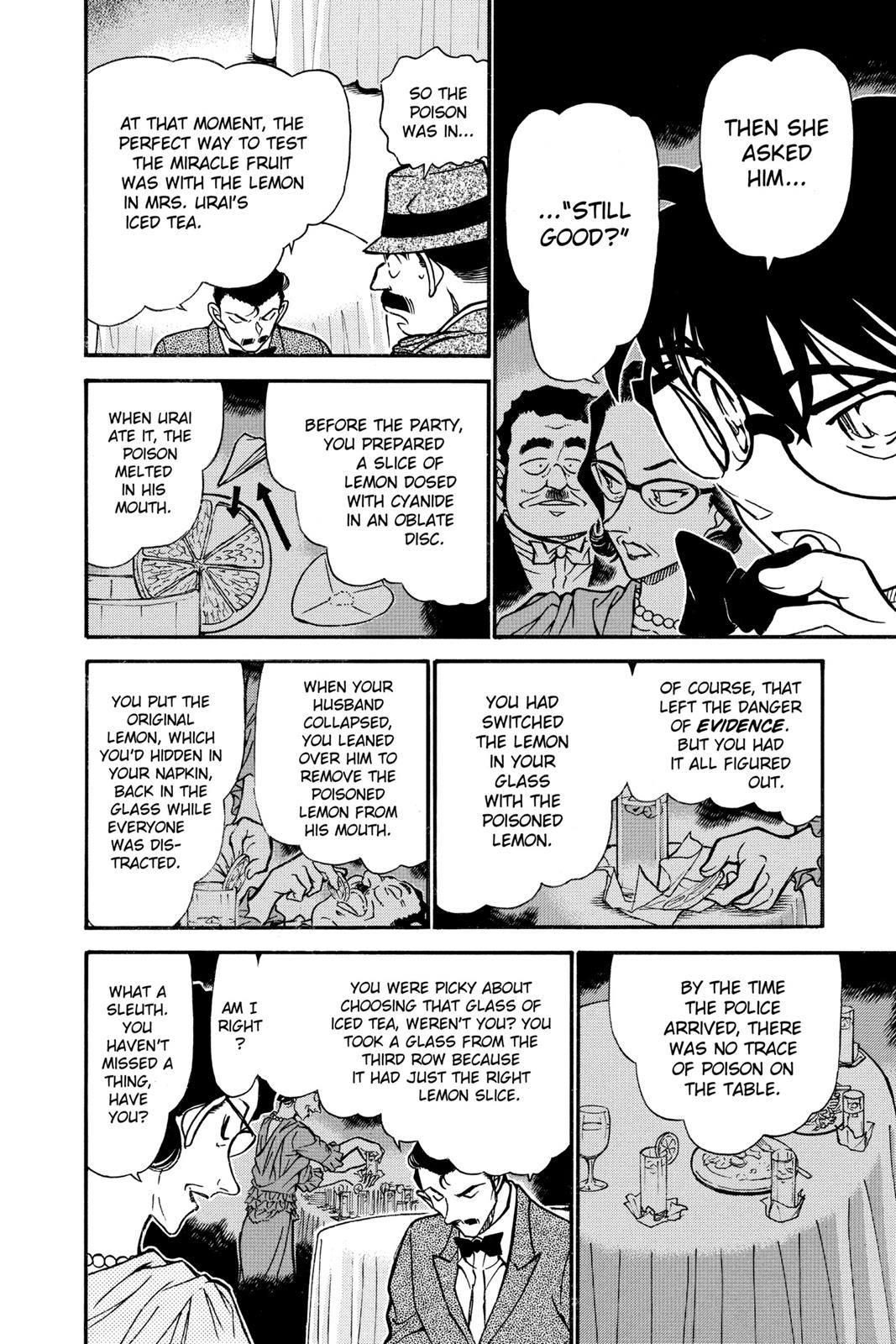 Case Closed Chapter 727 - Page 6