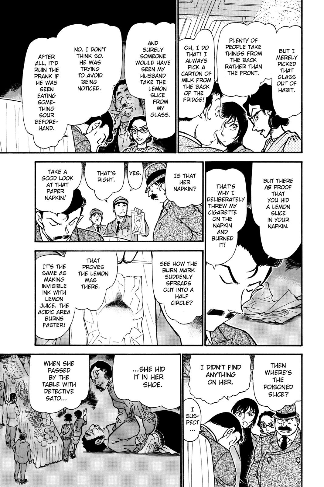 Case Closed Chapter 727 - Page 7