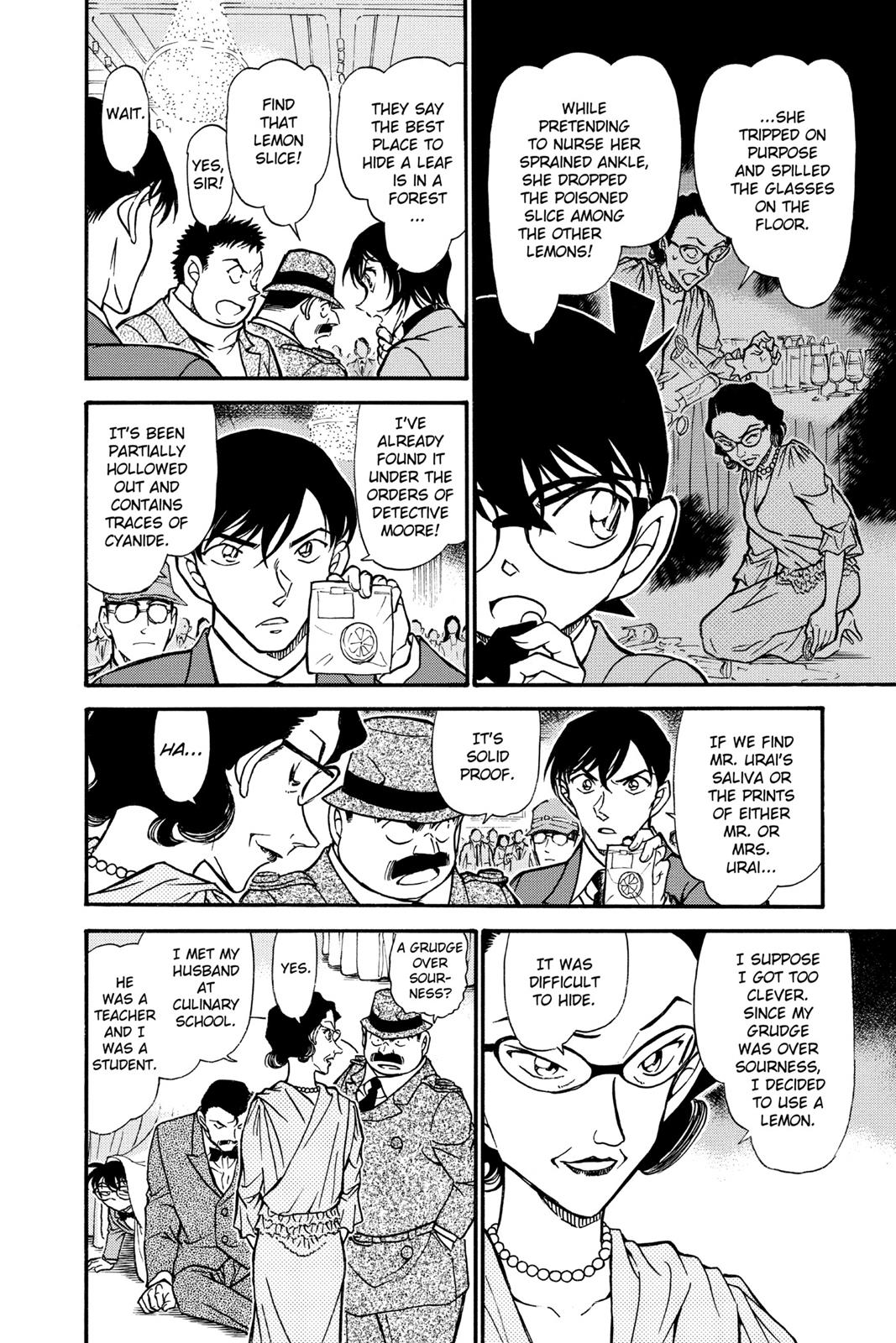 Case Closed Chapter 727 - Page 8