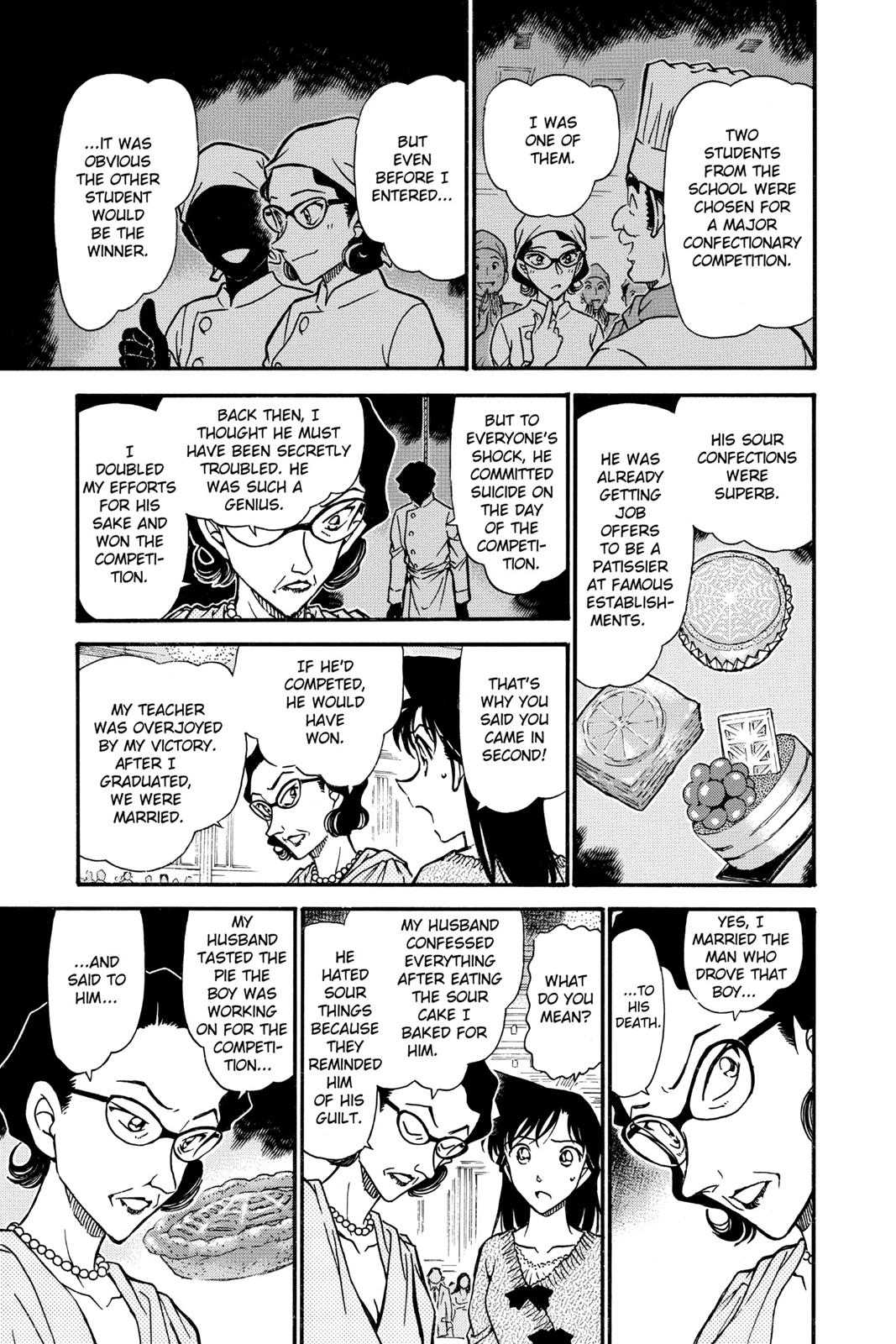 Case Closed Chapter 727 - Page 9