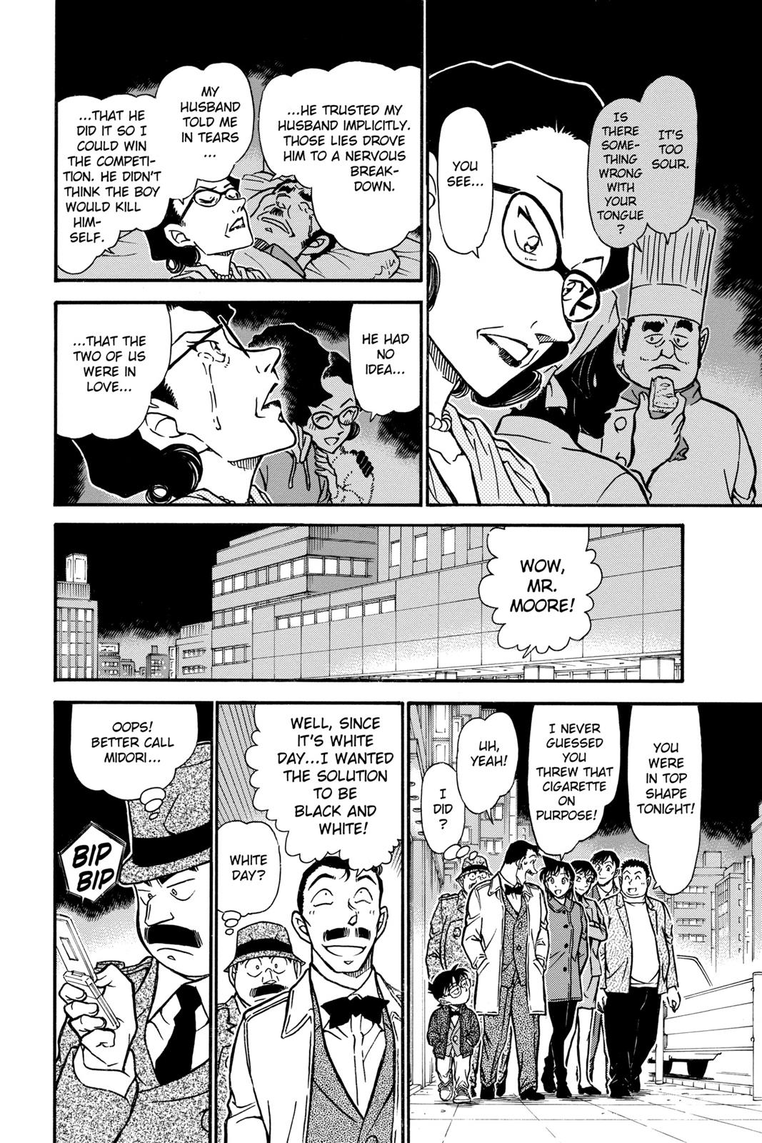 Case Closed Chapter 727 - Page 10
