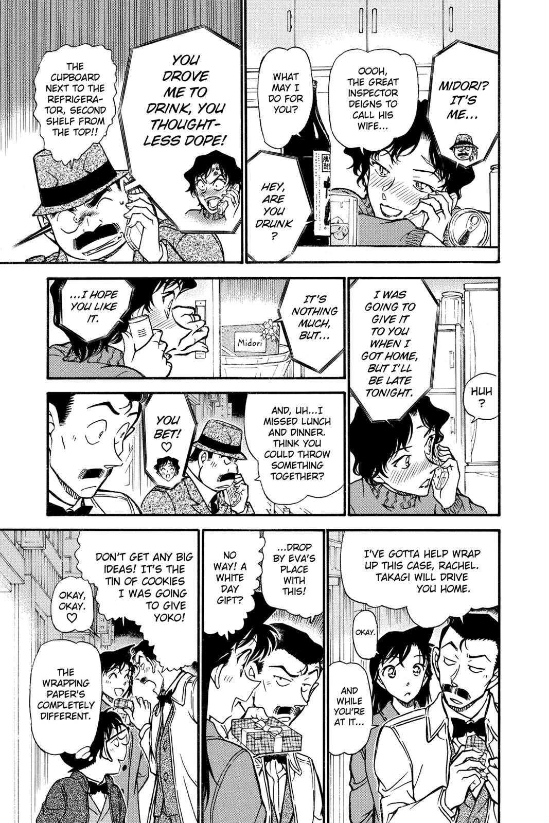 Case Closed Chapter 727 - Page 11