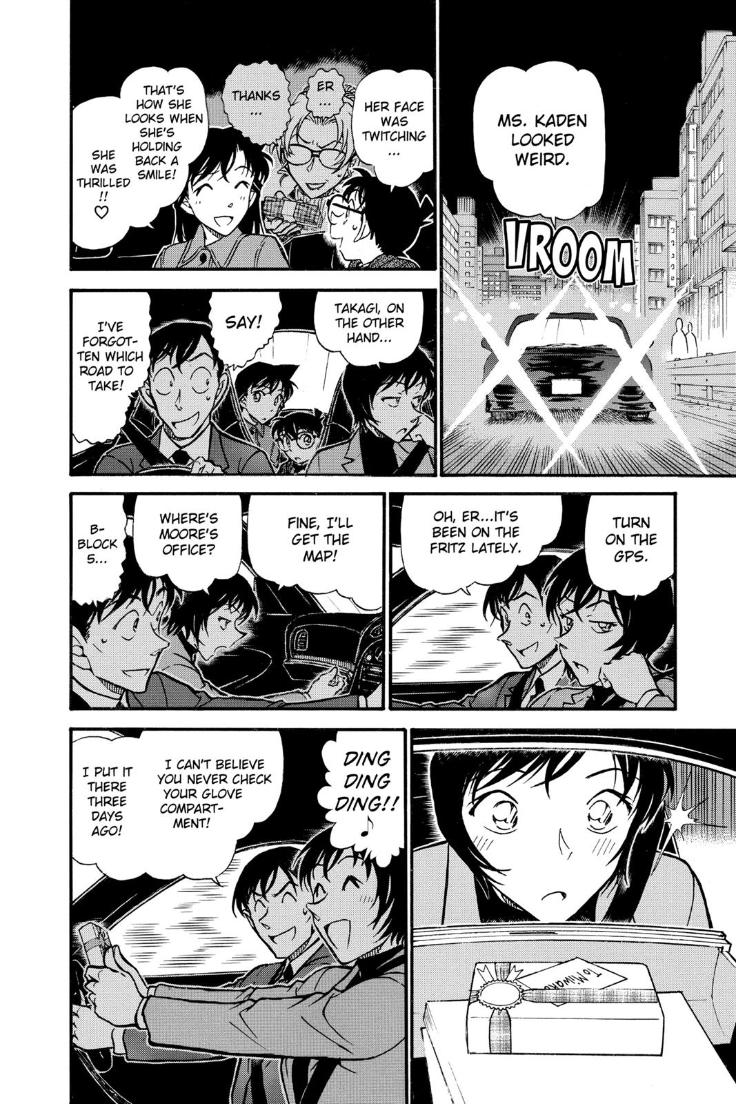 Case Closed Chapter 727 - Page 12