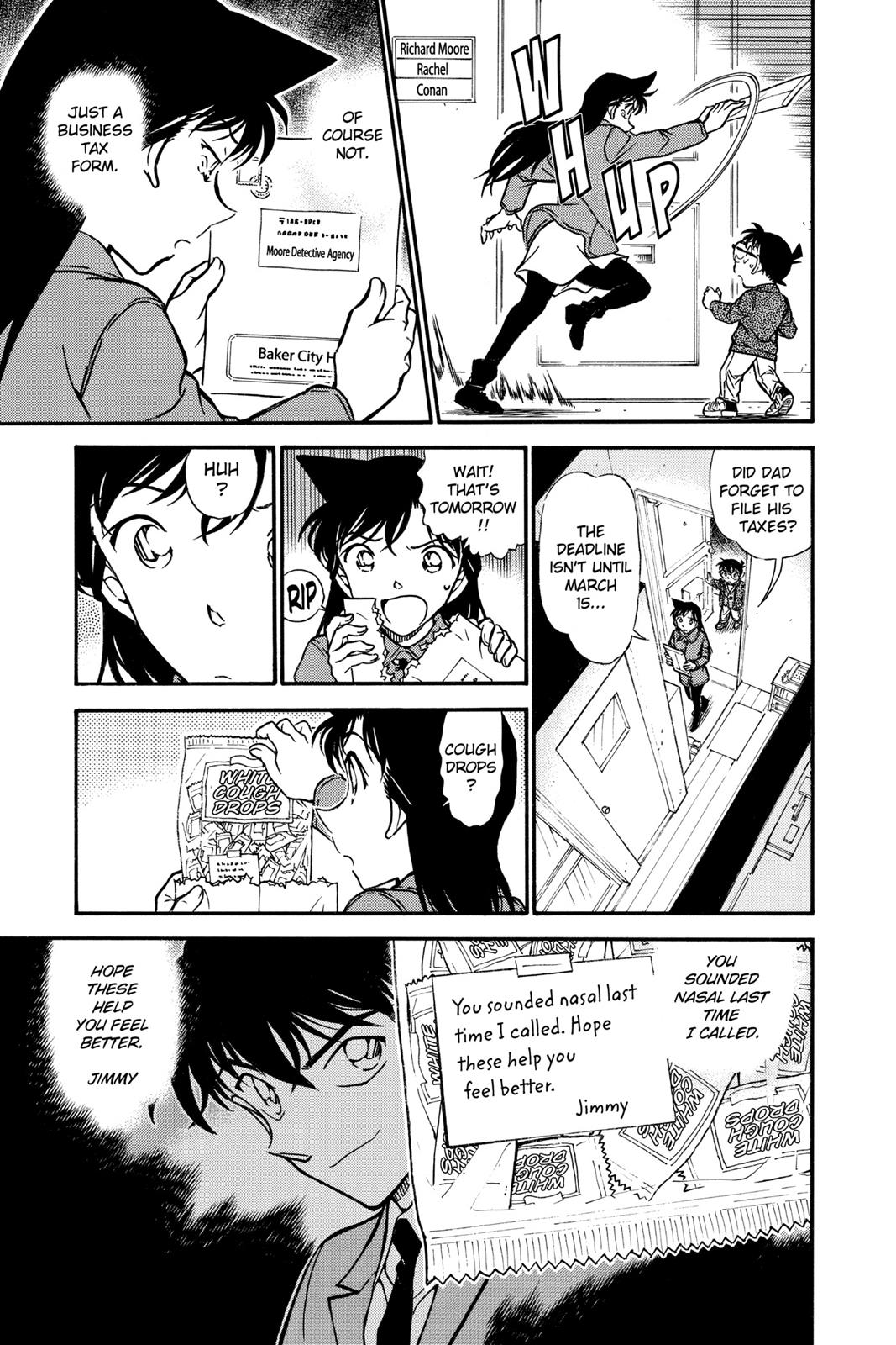 Case Closed Chapter 727 - Page 15