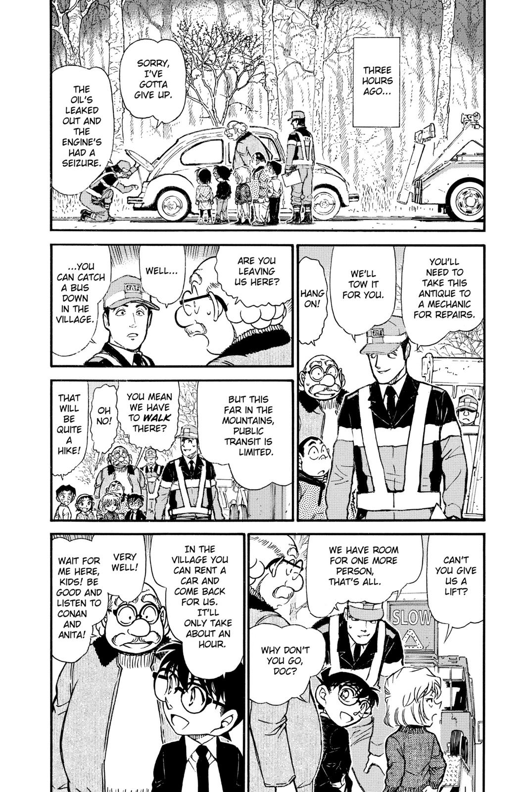 Case Closed Chapter 728 - Page 4