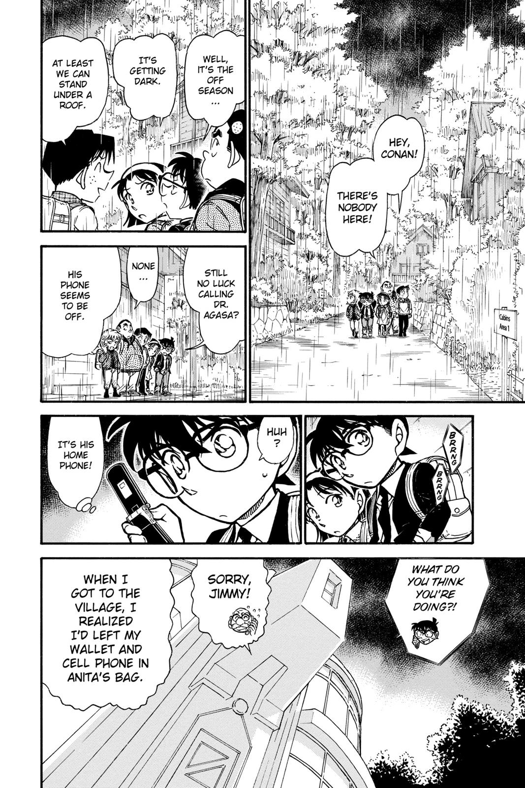 Case Closed Chapter 728 - Page 6