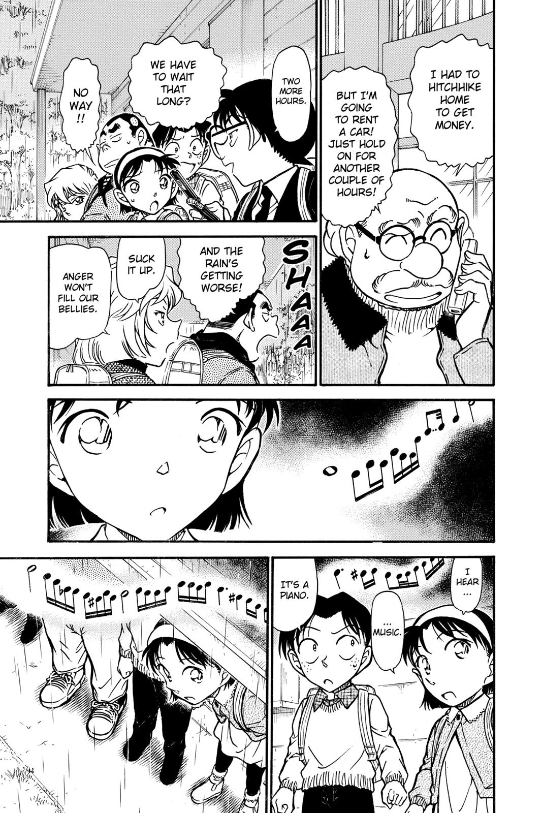 Case Closed Chapter 728 - Page 7