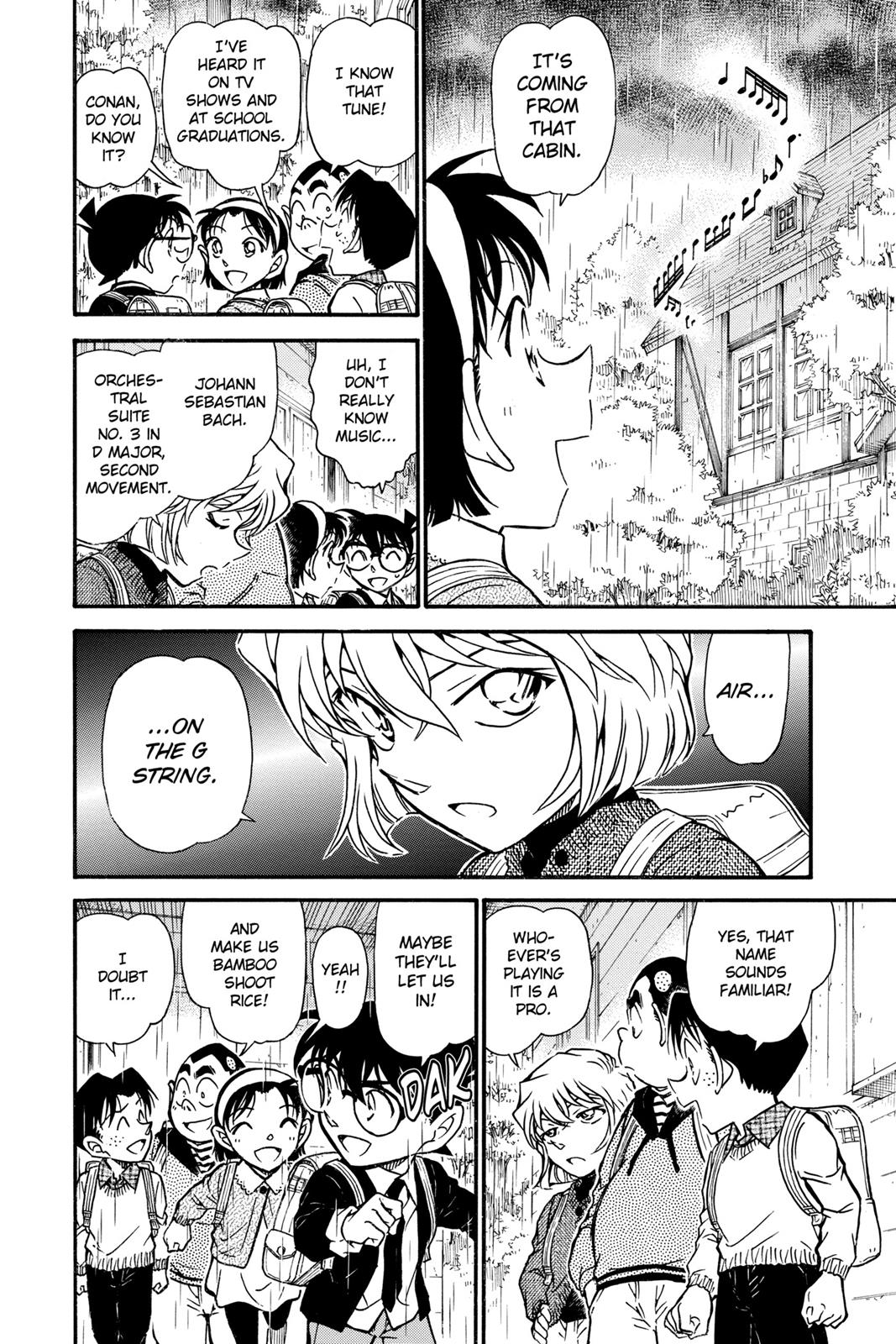 Case Closed Chapter 728 - Page 8