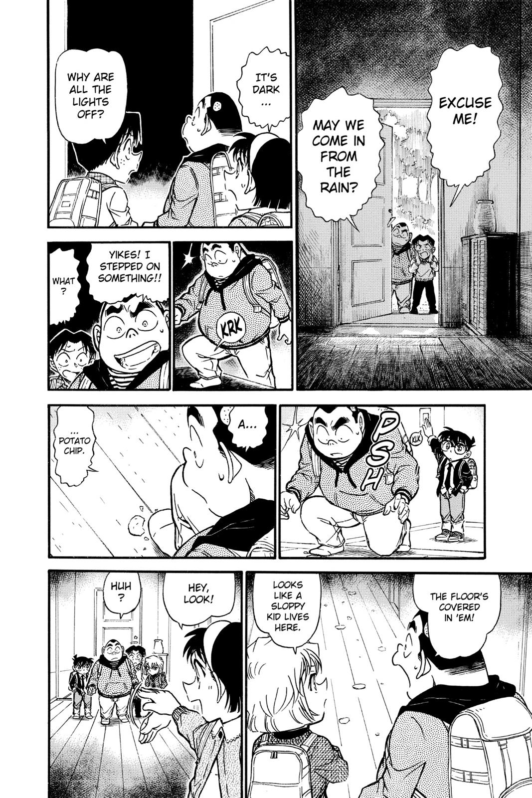 Case Closed Chapter 728 - Page 10