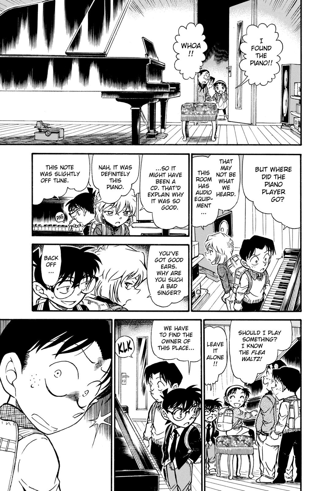 Case Closed Chapter 728 - Page 11