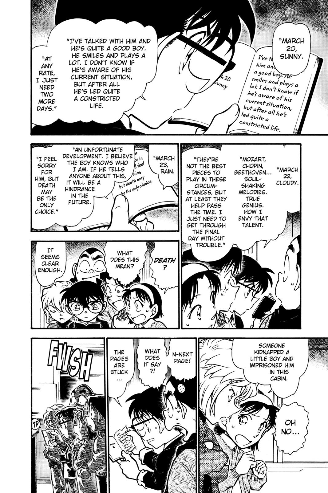 Case Closed Chapter 728 - Page 14
