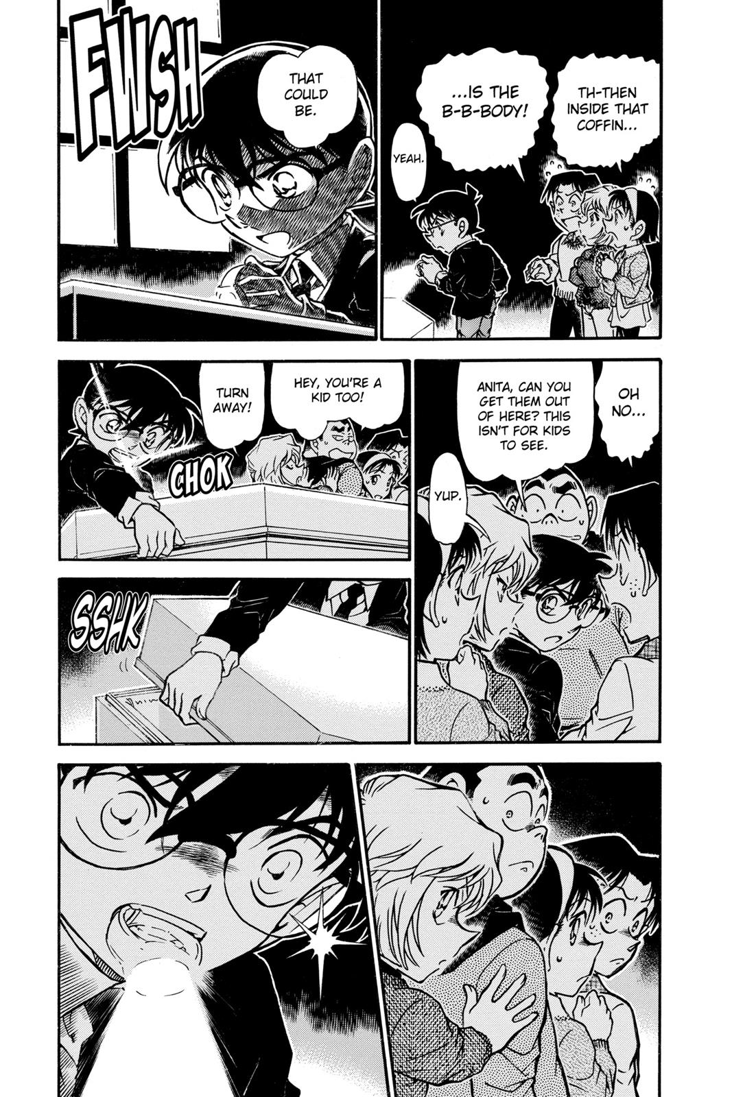 Case Closed Chapter 729 - Page 3